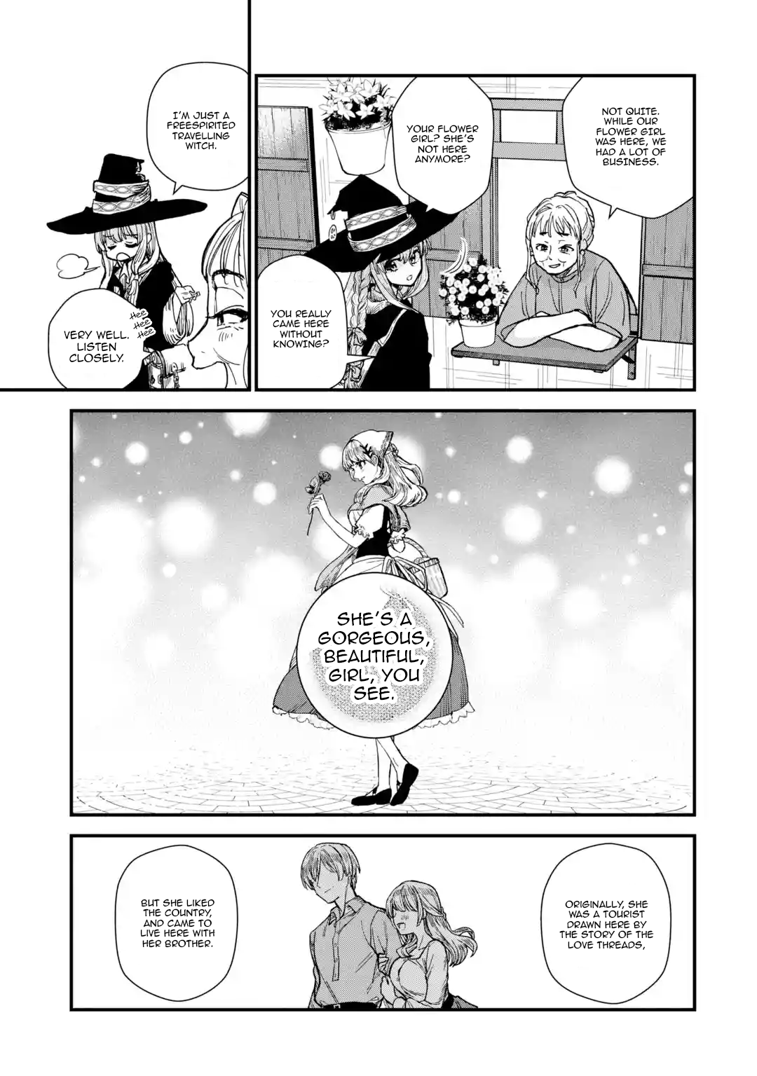 Majo no Tabitabi: The Journey of Elaina Chapter 2 page 18 - Chapter 2: The Country of Flowers