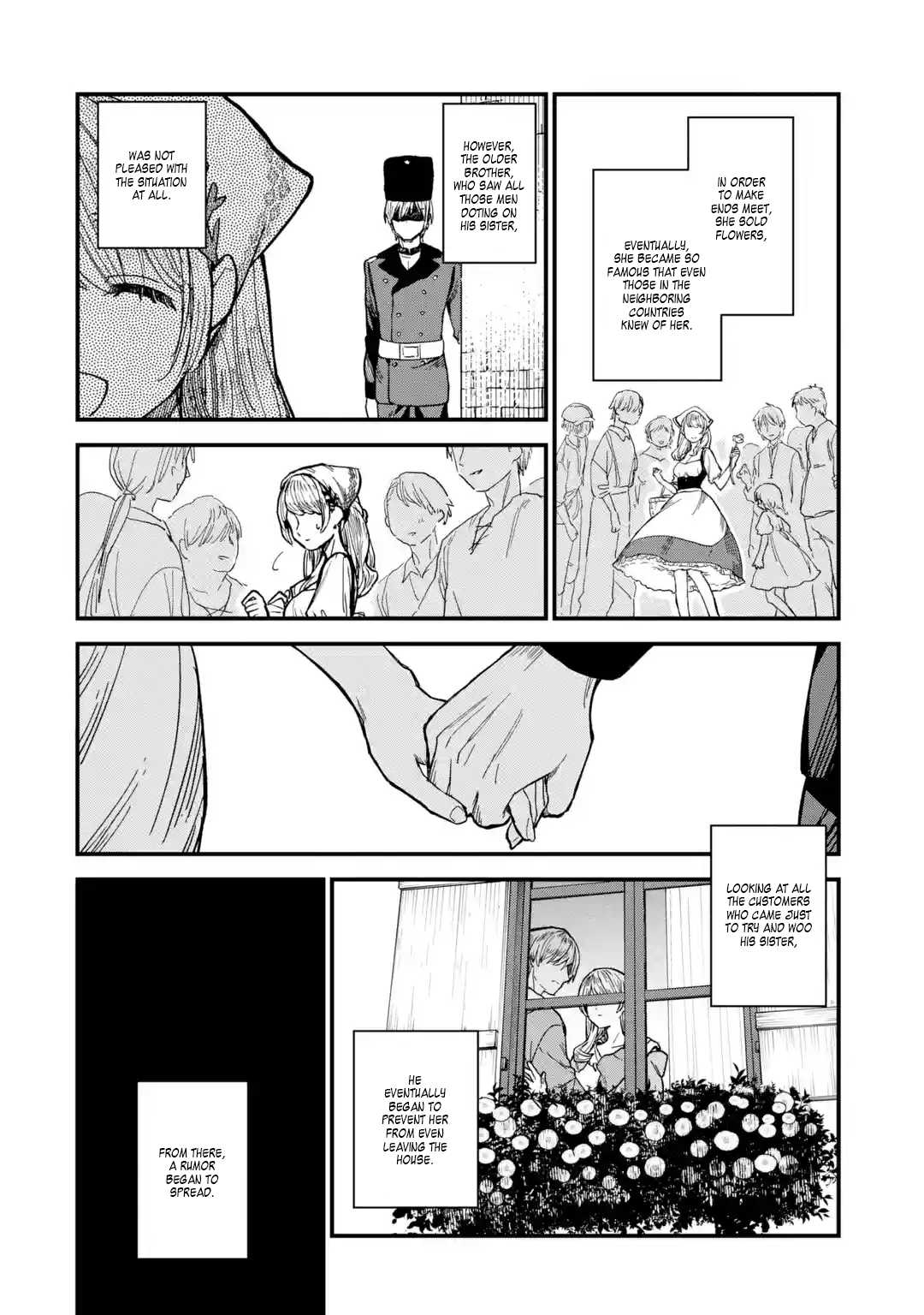 Majo no Tabitabi: The Journey of Elaina Chapter 2 page 19 - Chapter 2: The Country of Flowers
