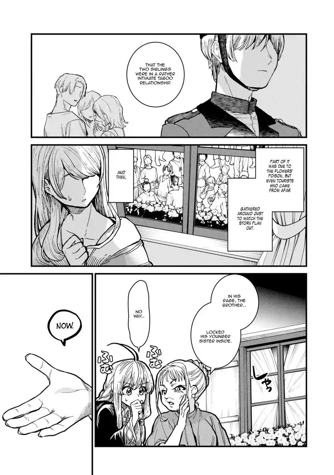 Majo no Tabitabi: The Journey of Elaina Chapter 2 page 20 - Chapter 2: The Country of Flowers