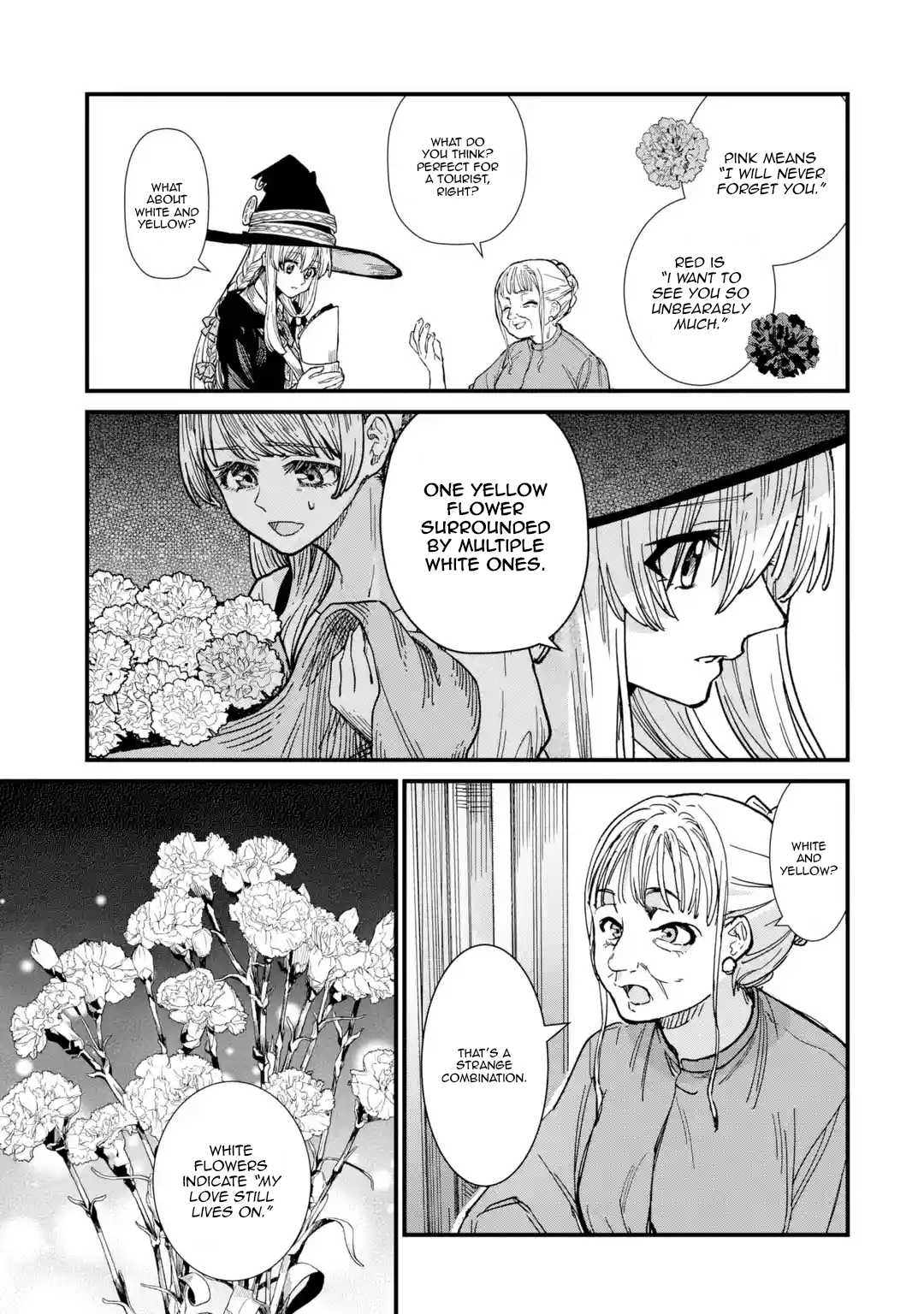 Majo no Tabitabi: The Journey of Elaina Chapter 2 page 22 - Chapter 2: The Country of Flowers