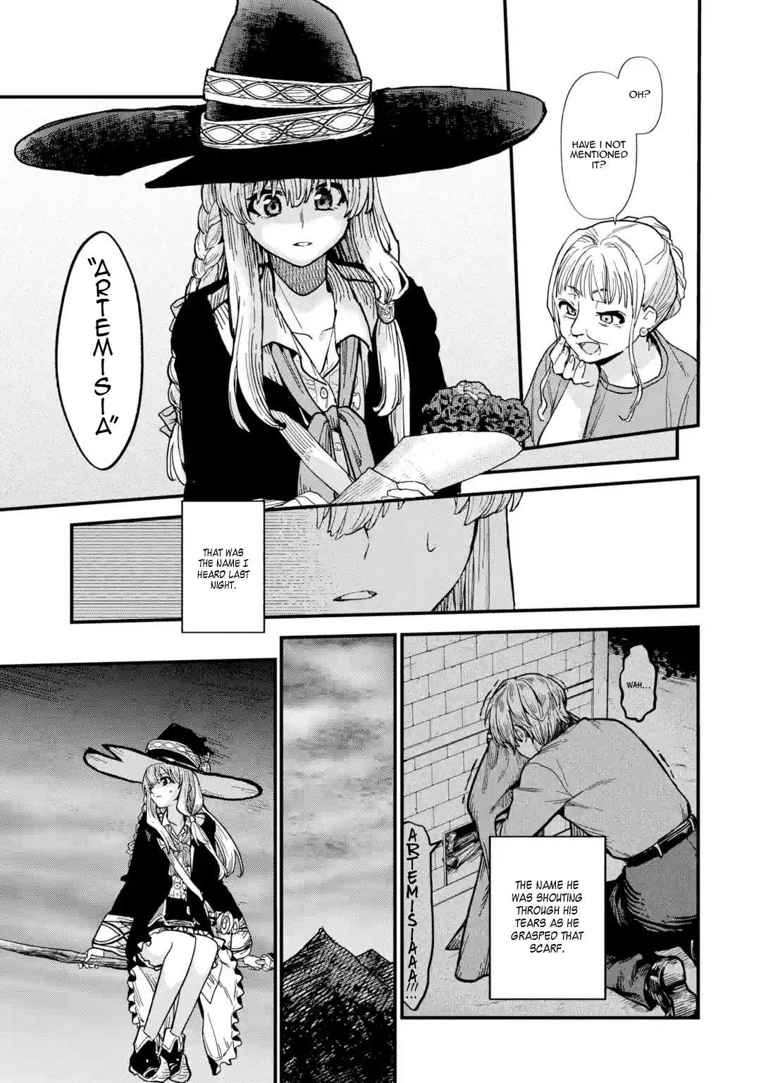 Majo no Tabitabi: The Journey of Elaina Chapter 2 page 24 - Chapter 2: The Country of Flowers