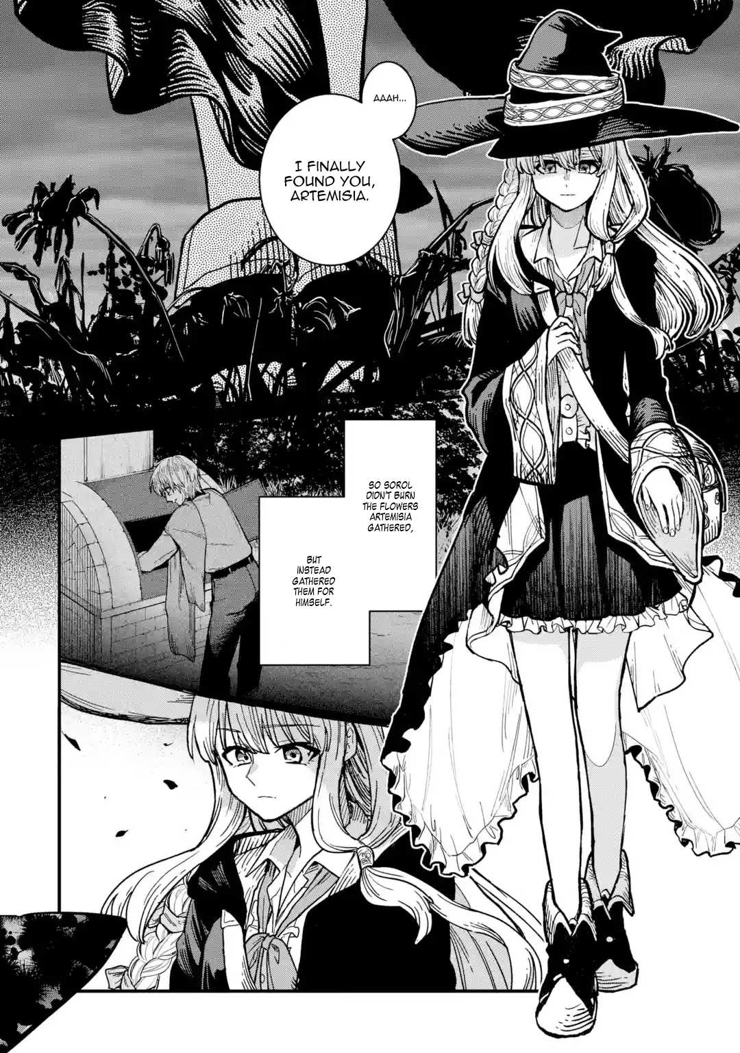 Majo no Tabitabi: The Journey of Elaina Chapter 2 page 25 - Chapter 2: The Country of Flowers