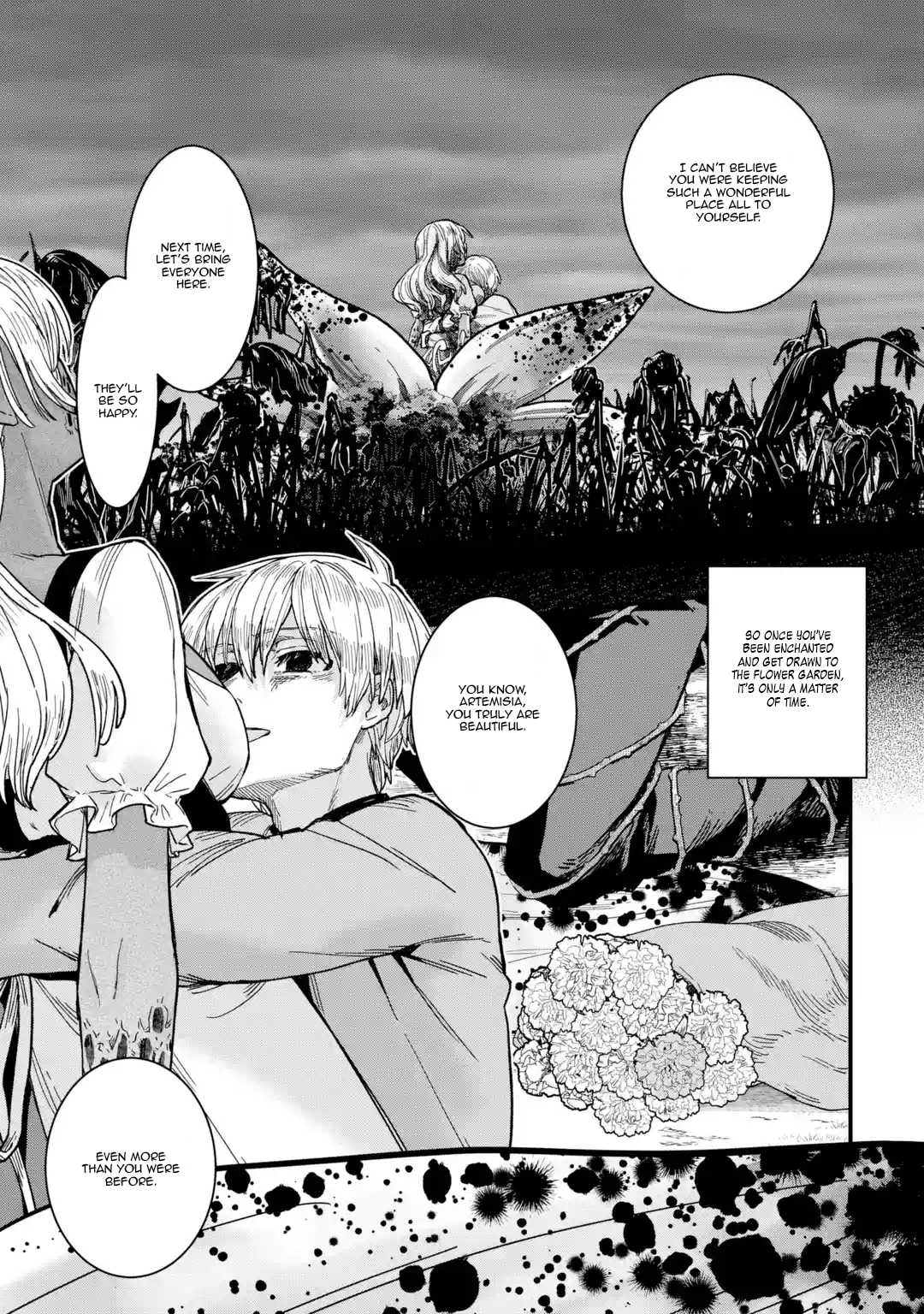 Majo no Tabitabi: The Journey of Elaina Chapter 2 page 26 - Chapter 2: The Country of Flowers