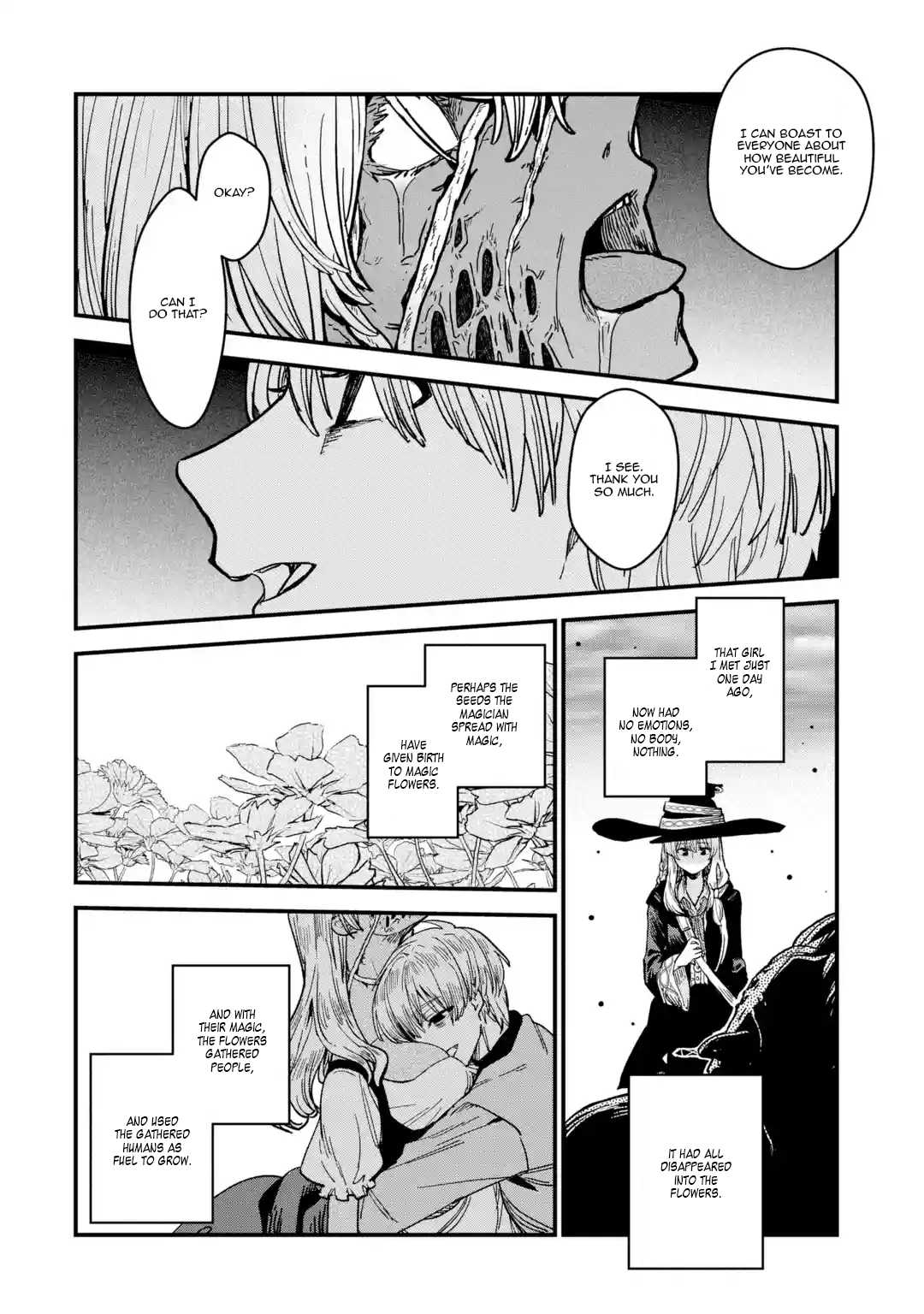 Majo no Tabitabi: The Journey of Elaina Chapter 2 page 27 - Chapter 2: The Country of Flowers