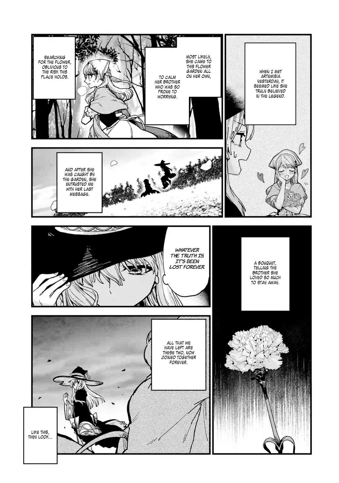 Majo no Tabitabi: The Journey of Elaina Chapter 2 page 28 - Chapter 2: The Country of Flowers