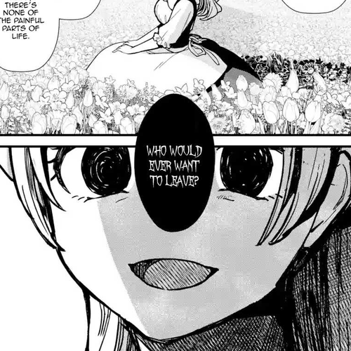 Majo no Tabitabi: The Journey of Elaina Chapter 2: The Country of Flowers cover