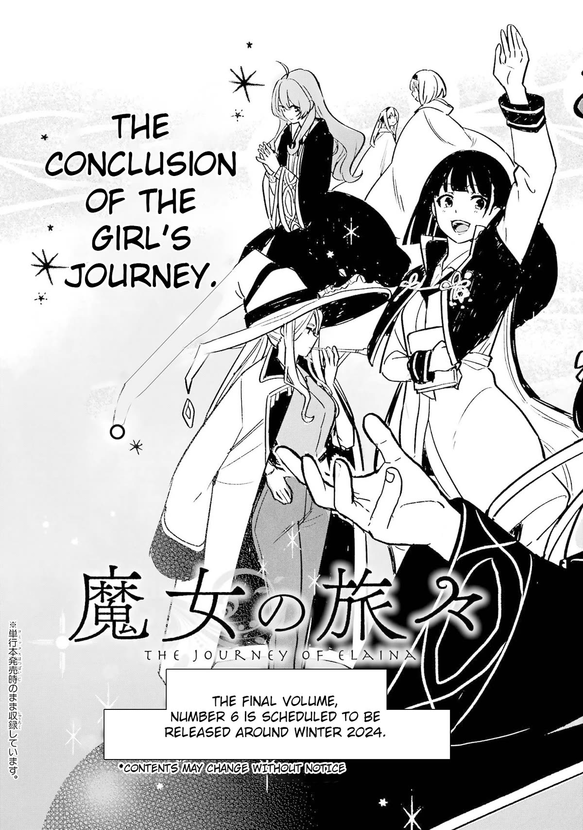 Majo no Tabitabi: The Journey of Elaina Chapter 20.5 page 4 - Chapter 20.5: Volume 5 Extras