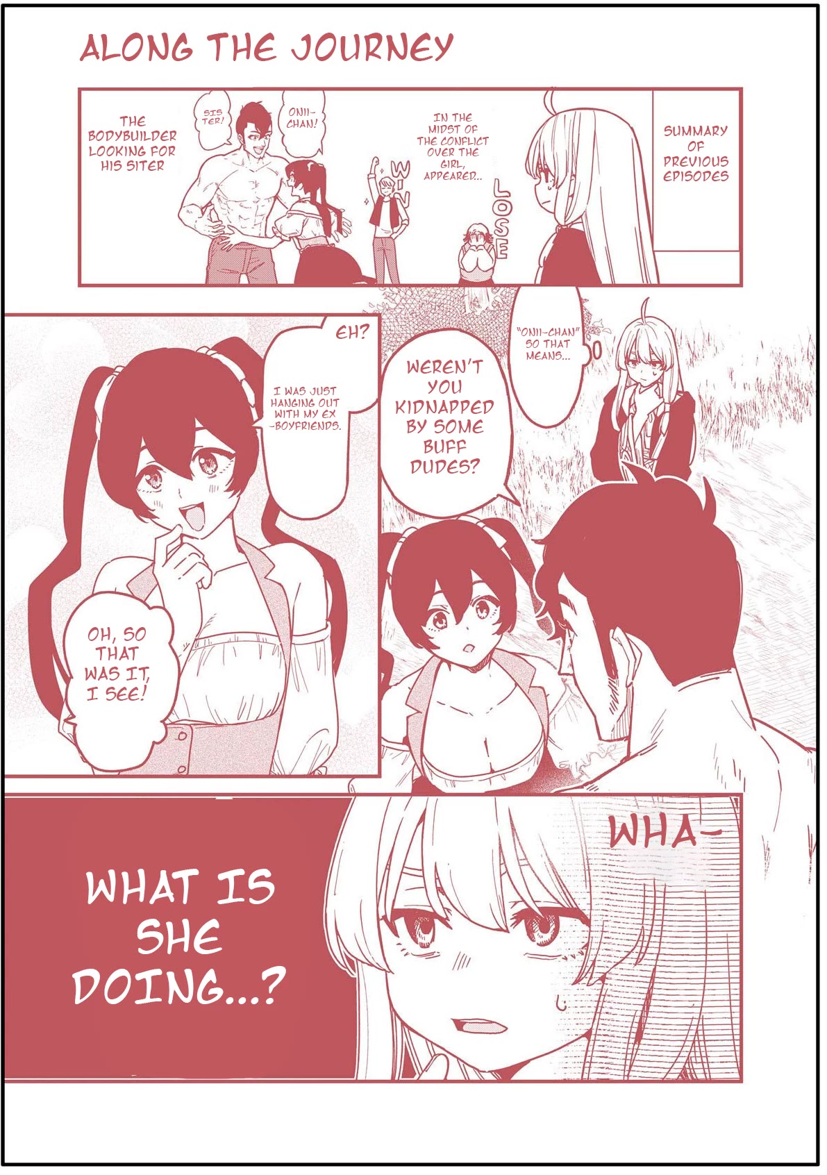 Majo no Tabitabi: The Journey of Elaina Chapter 20.5 page 5 - Chapter 20.5: Volume 5 Extras