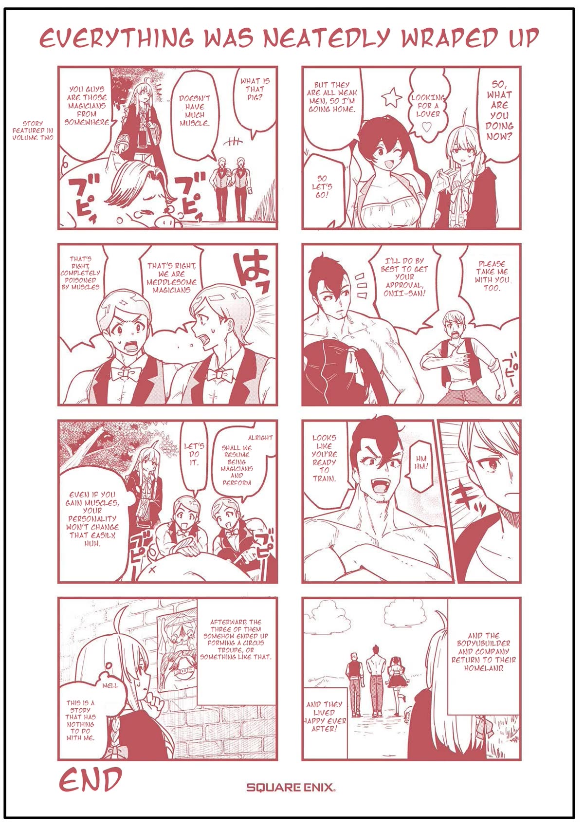 Majo no Tabitabi: The Journey of Elaina Chapter 20.5 page 6 - Chapter 20.5: Volume 5 Extras