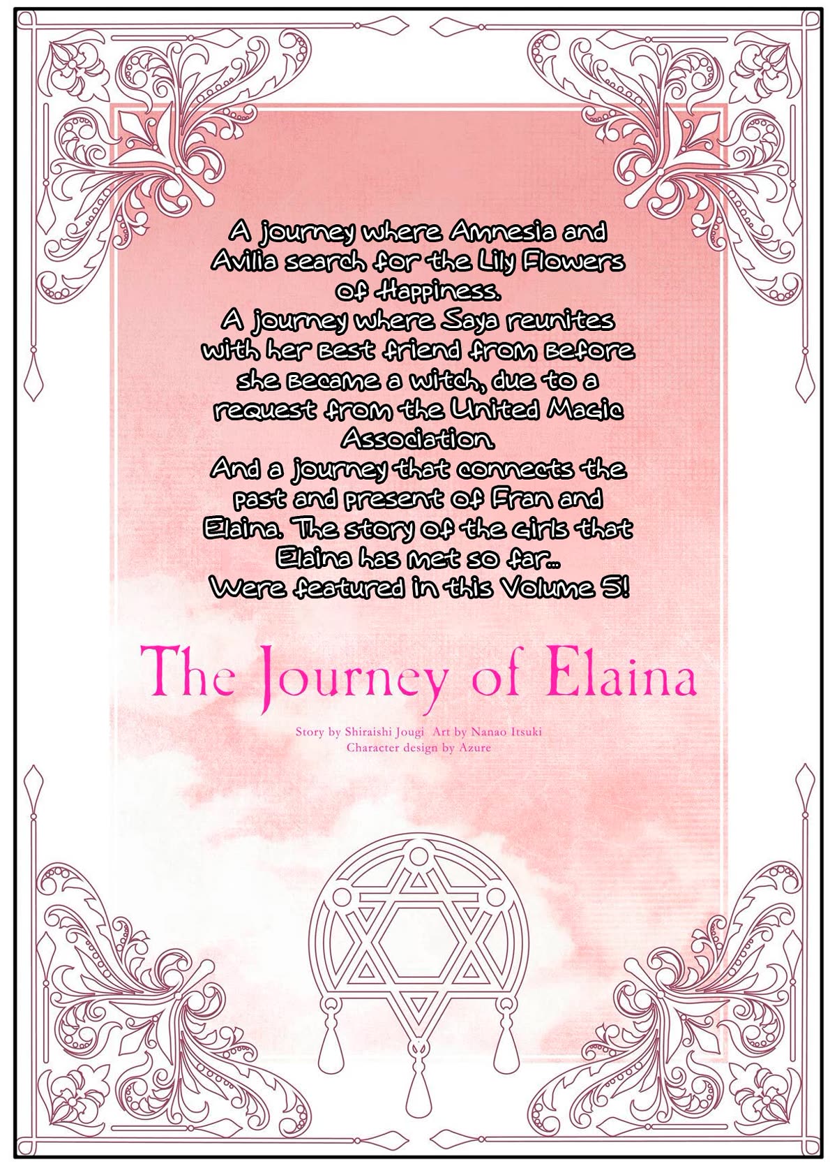 Majo no Tabitabi: The Journey of Elaina Chapter 20.5 page 7 - Chapter 20.5: Volume 5 Extras
