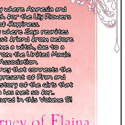Majo no Tabitabi: The Journey of Elaina Chapter 20.5: Volume 5 Extras cover