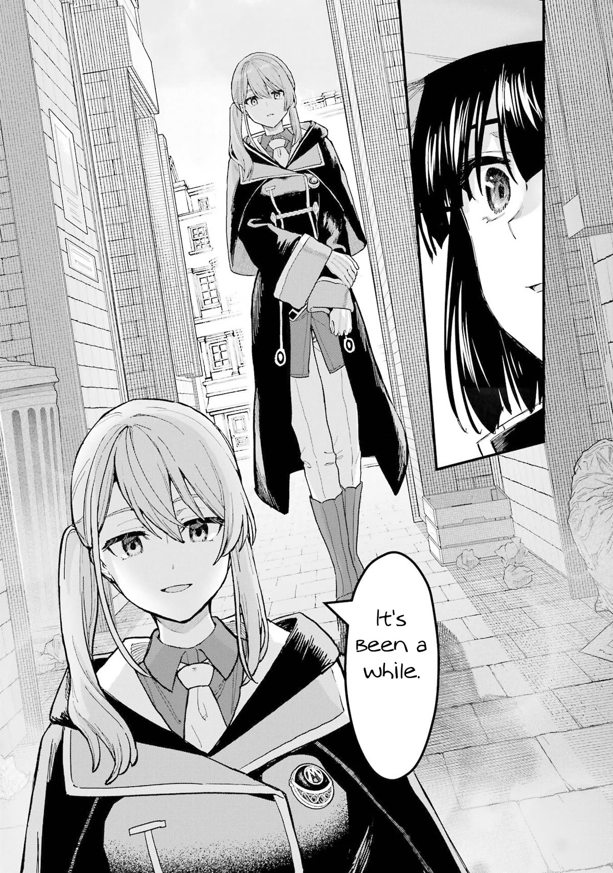 Majo no Tabitabi: The Journey of Elaina Chapter 20 page 10 - Chapter 20: The Spider Lily Blossoms in Loneliness(First Part)