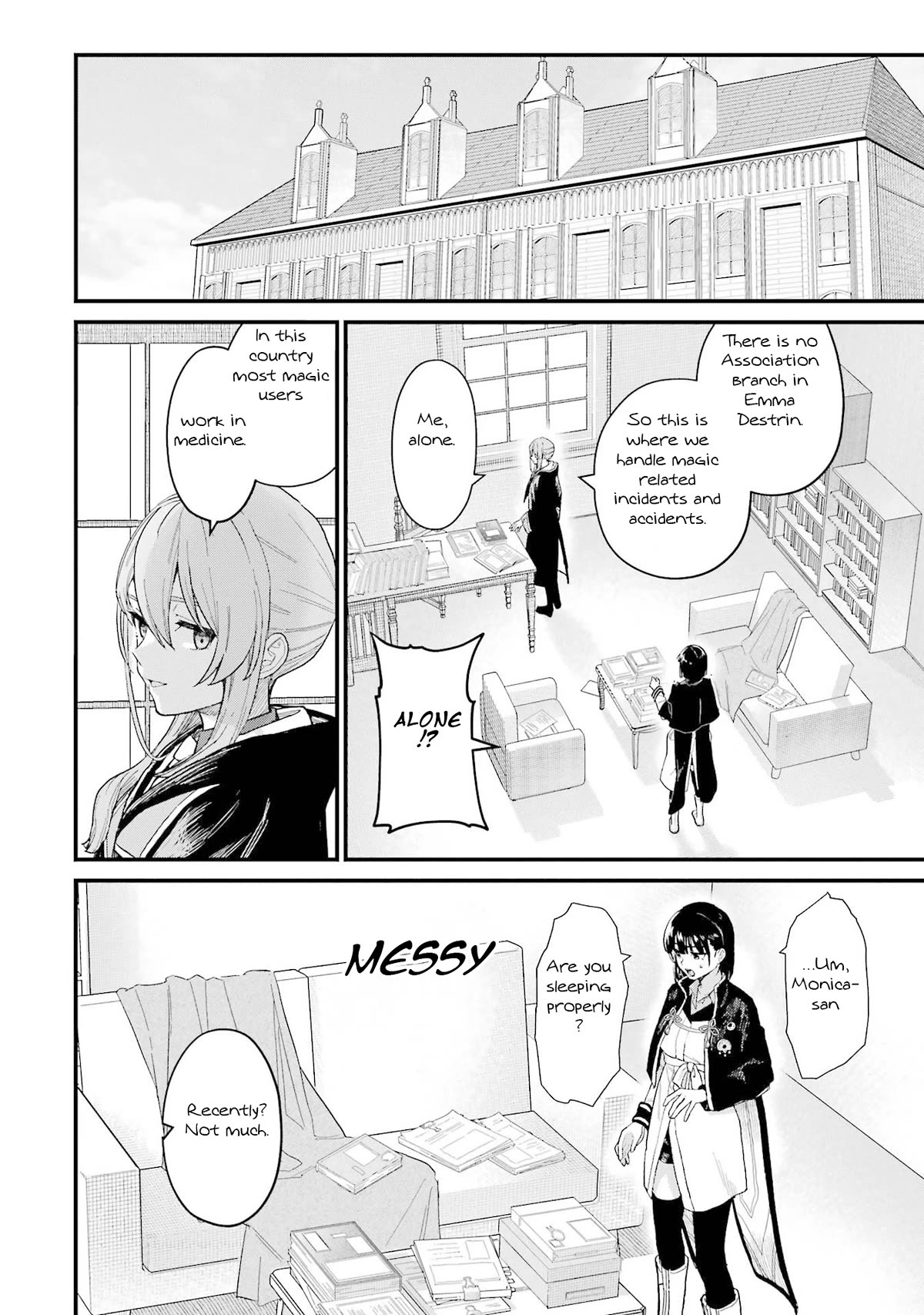 Majo no Tabitabi: The Journey of Elaina Chapter 20 page 11 - Chapter 20: The Spider Lily Blossoms in Loneliness(First Part)