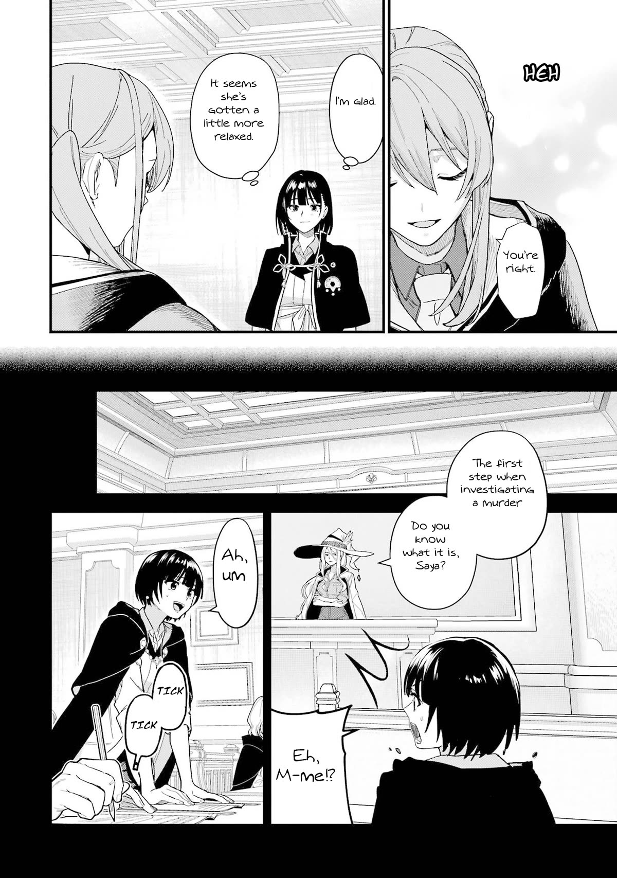 Majo no Tabitabi: The Journey of Elaina Chapter 20 page 13 - Chapter 20: The Spider Lily Blossoms in Loneliness(First Part)
