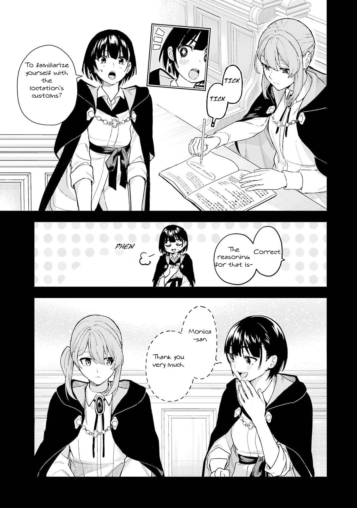 Majo no Tabitabi: The Journey of Elaina Chapter 20 page 14 - Chapter 20: The Spider Lily Blossoms in Loneliness(First Part)