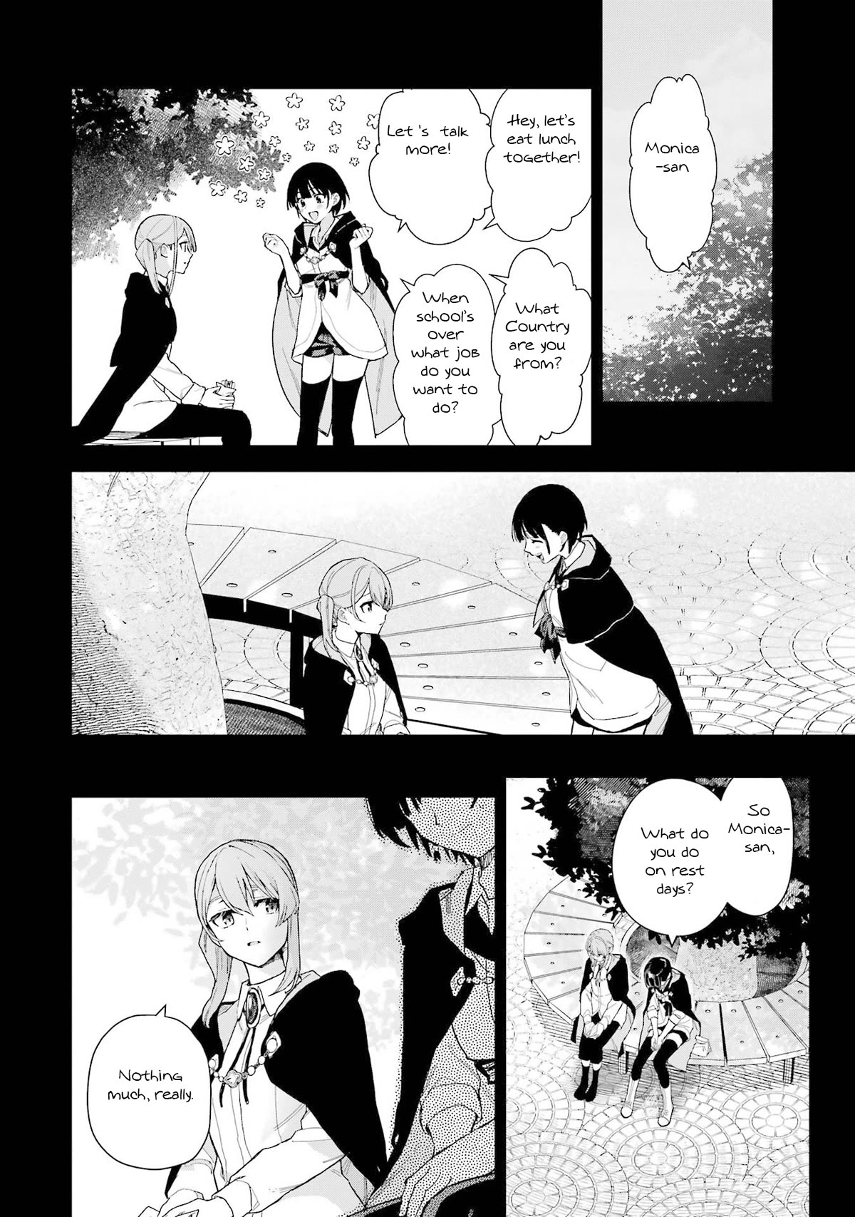 Majo no Tabitabi: The Journey of Elaina Chapter 20 page 15 - Chapter 20: The Spider Lily Blossoms in Loneliness(First Part)