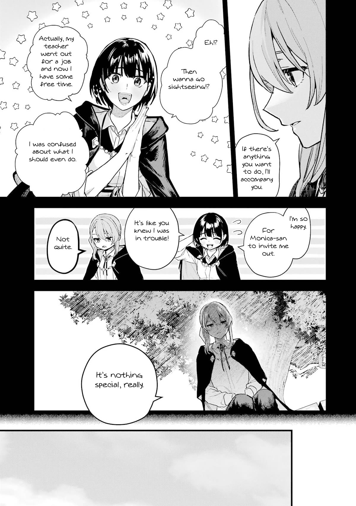 Majo no Tabitabi: The Journey of Elaina Chapter 20 page 16 - Chapter 20: The Spider Lily Blossoms in Loneliness(First Part)