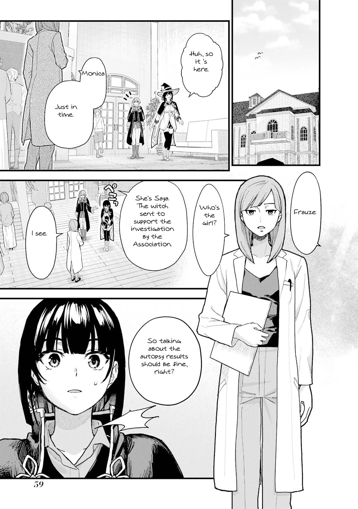 Majo no Tabitabi: The Journey of Elaina Chapter 20 page 18 - Chapter 20: The Spider Lily Blossoms in Loneliness(First Part)