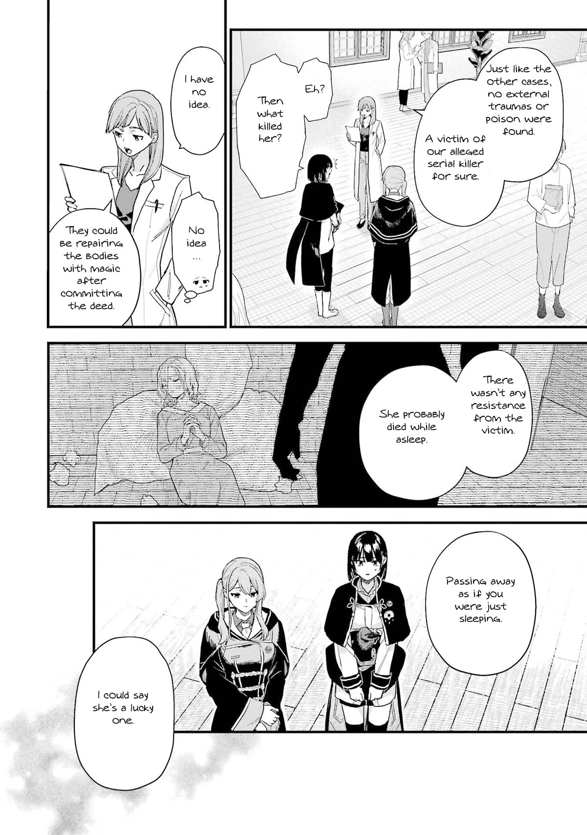 Majo no Tabitabi: The Journey of Elaina Chapter 20 page 19 - Chapter 20: The Spider Lily Blossoms in Loneliness(First Part)