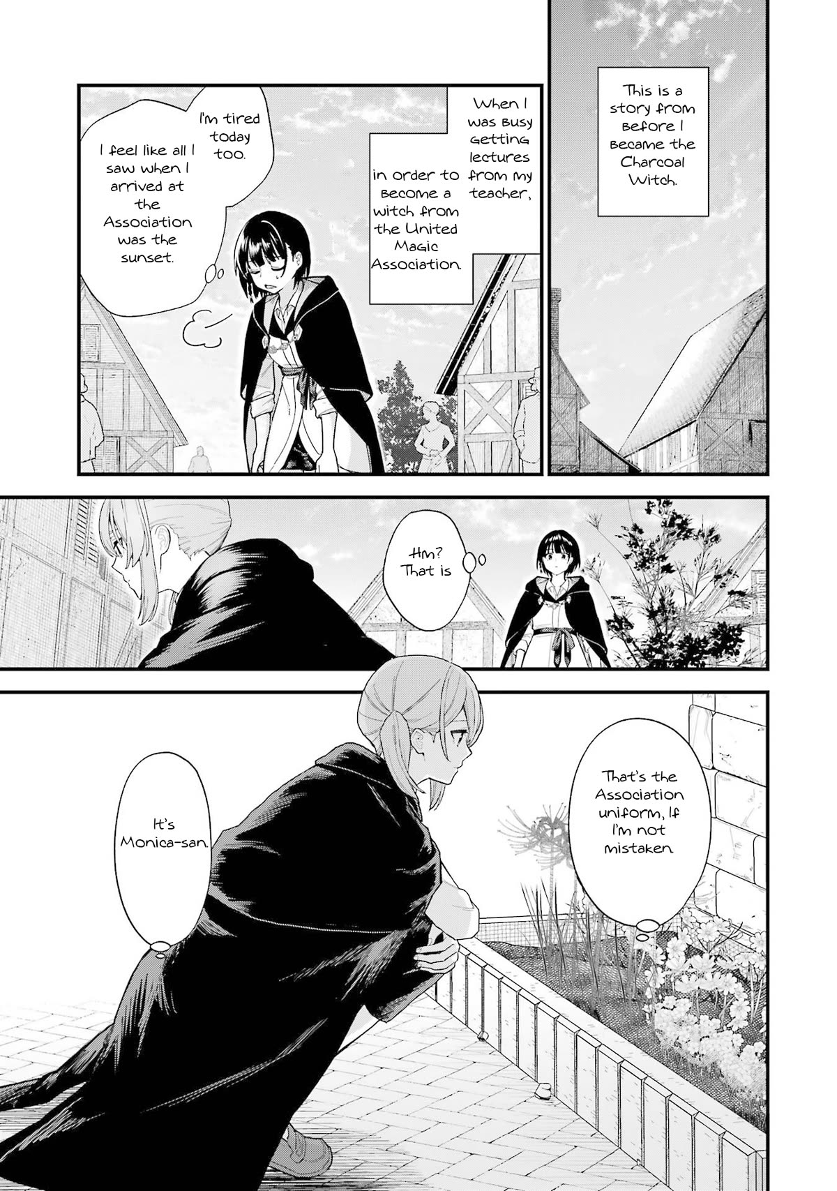 Majo no Tabitabi: The Journey of Elaina Chapter 20 page 2 - Chapter 20: The Spider Lily Blossoms in Loneliness(First Part)