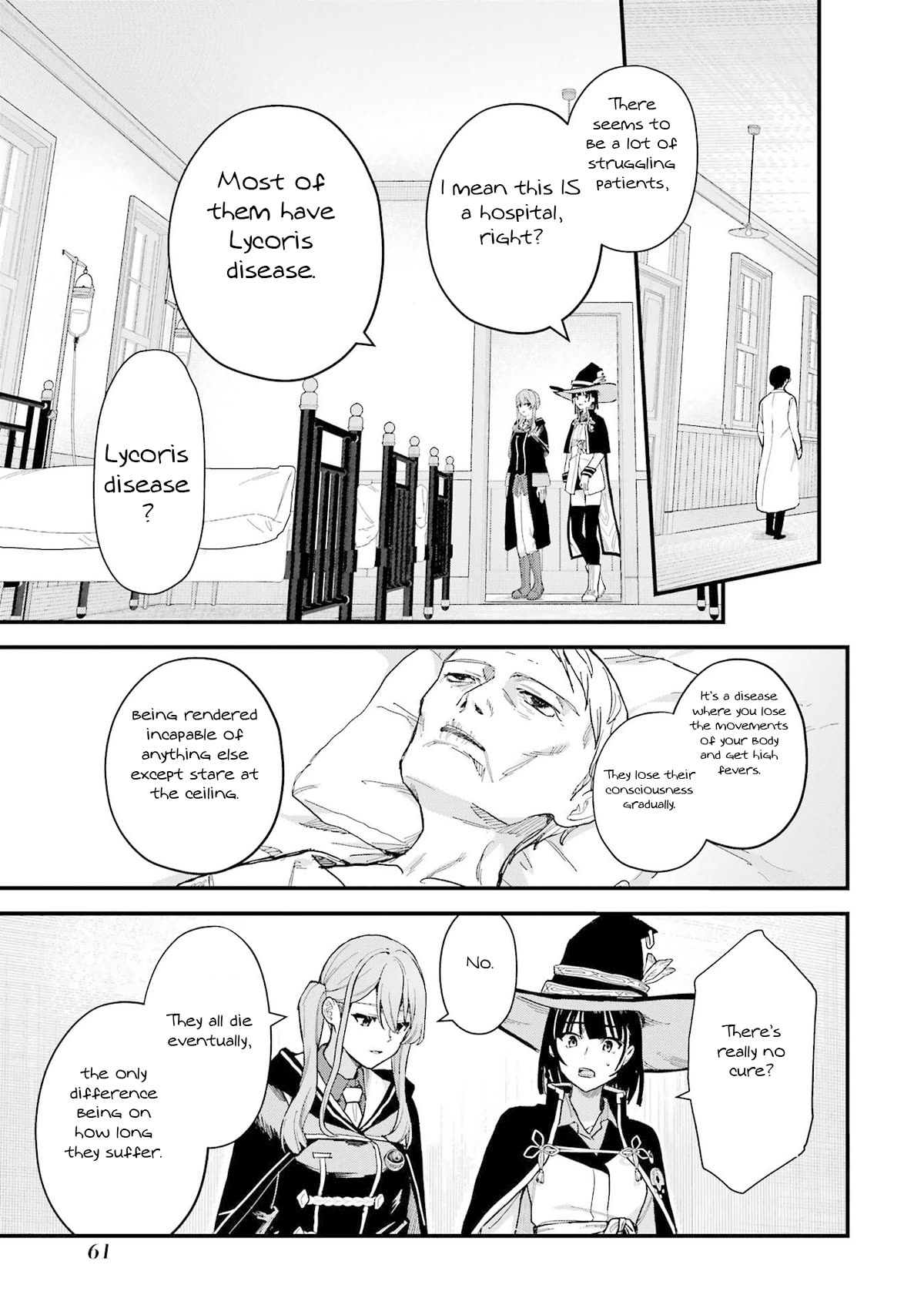 Majo no Tabitabi: The Journey of Elaina Chapter 20 page 20 - Chapter 20: The Spider Lily Blossoms in Loneliness(First Part)