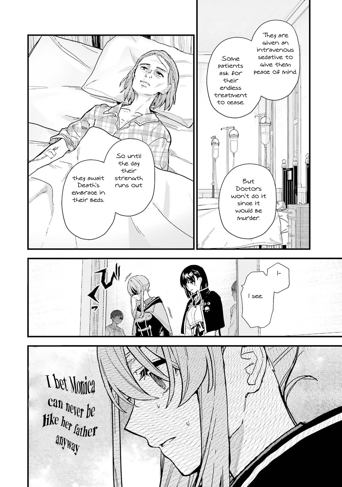 Majo no Tabitabi: The Journey of Elaina Chapter 20 page 21 - Chapter 20: The Spider Lily Blossoms in Loneliness(First Part)