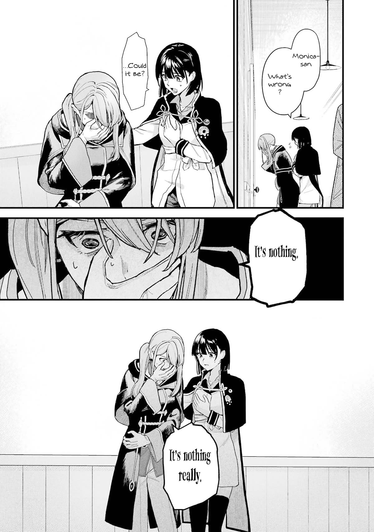 Majo no Tabitabi: The Journey of Elaina Chapter 20 page 22 - Chapter 20: The Spider Lily Blossoms in Loneliness(First Part)