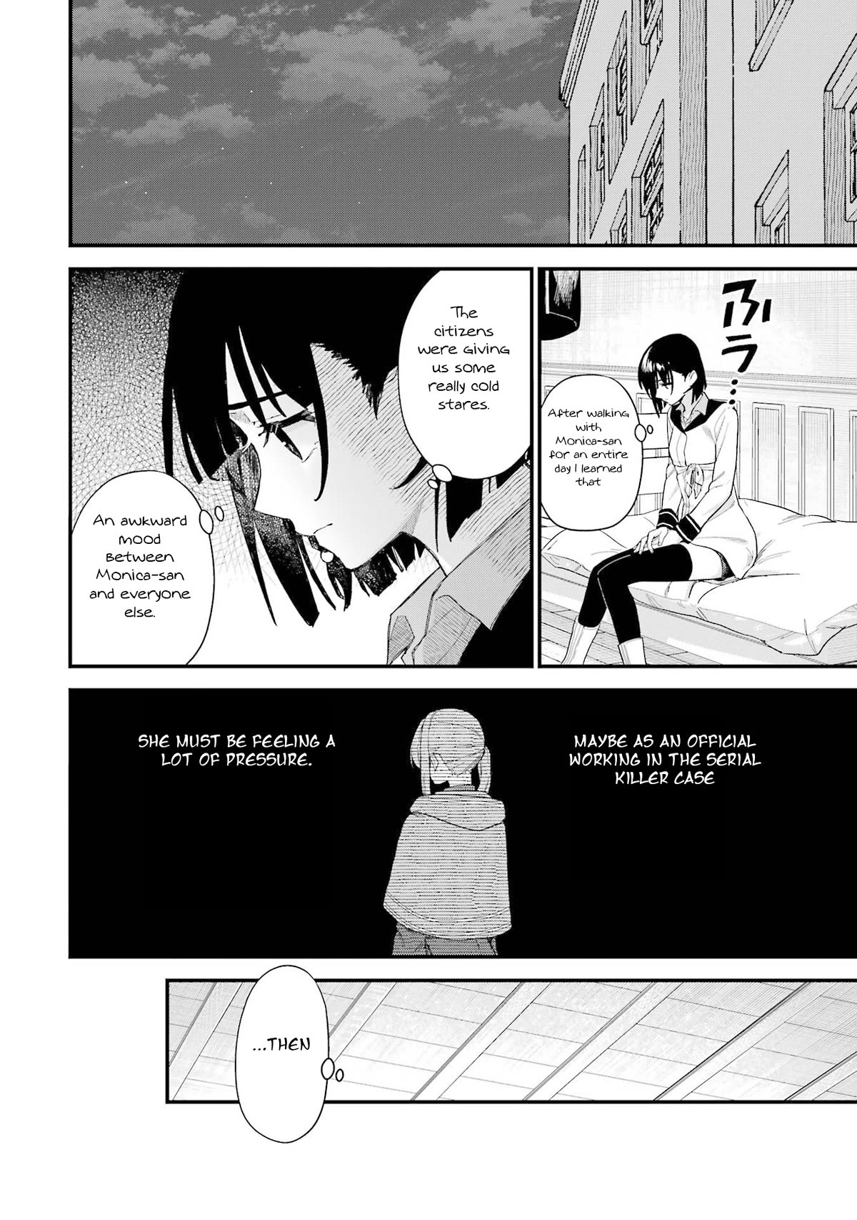 Majo no Tabitabi: The Journey of Elaina Chapter 20 page 23 - Chapter 20: The Spider Lily Blossoms in Loneliness(First Part)