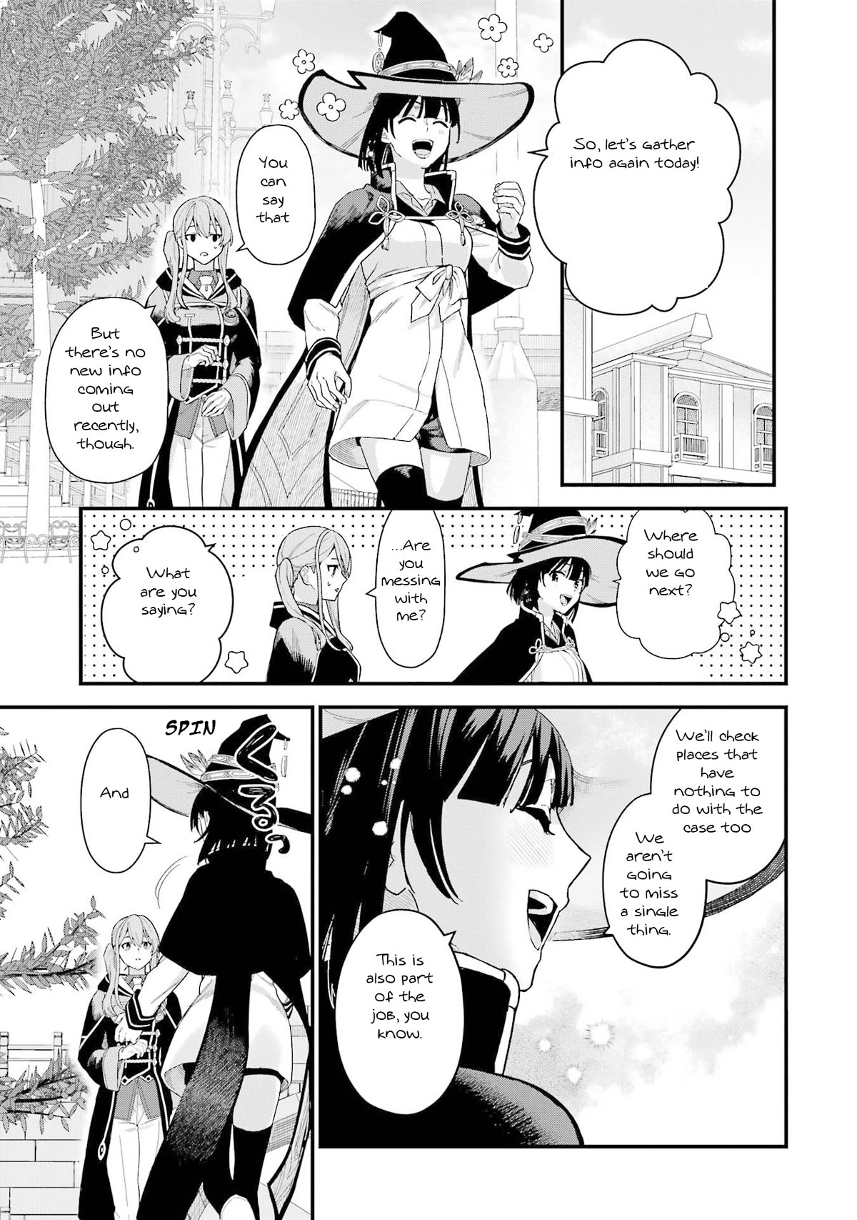 Majo no Tabitabi: The Journey of Elaina Chapter 20 page 24 - Chapter 20: The Spider Lily Blossoms in Loneliness(First Part)