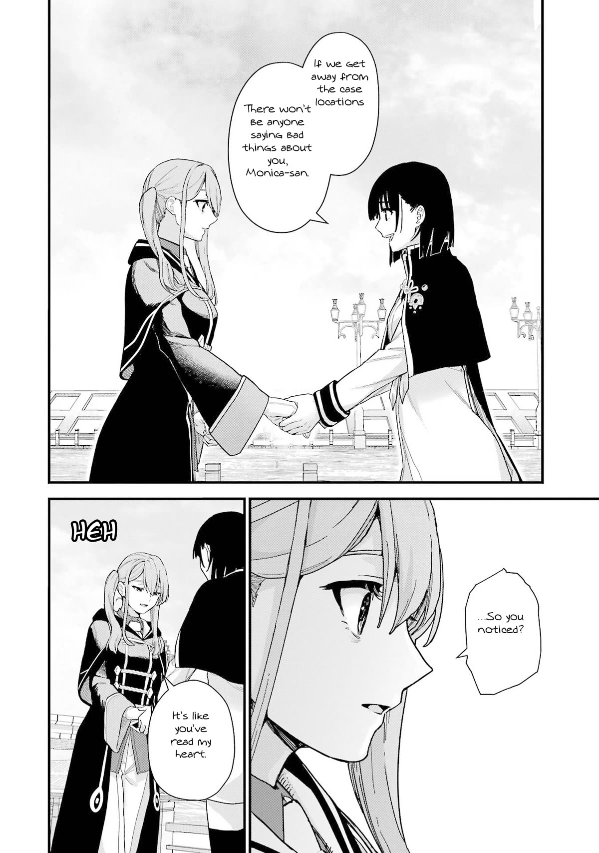 Majo no Tabitabi: The Journey of Elaina Chapter 20 page 25 - Chapter 20: The Spider Lily Blossoms in Loneliness(First Part)