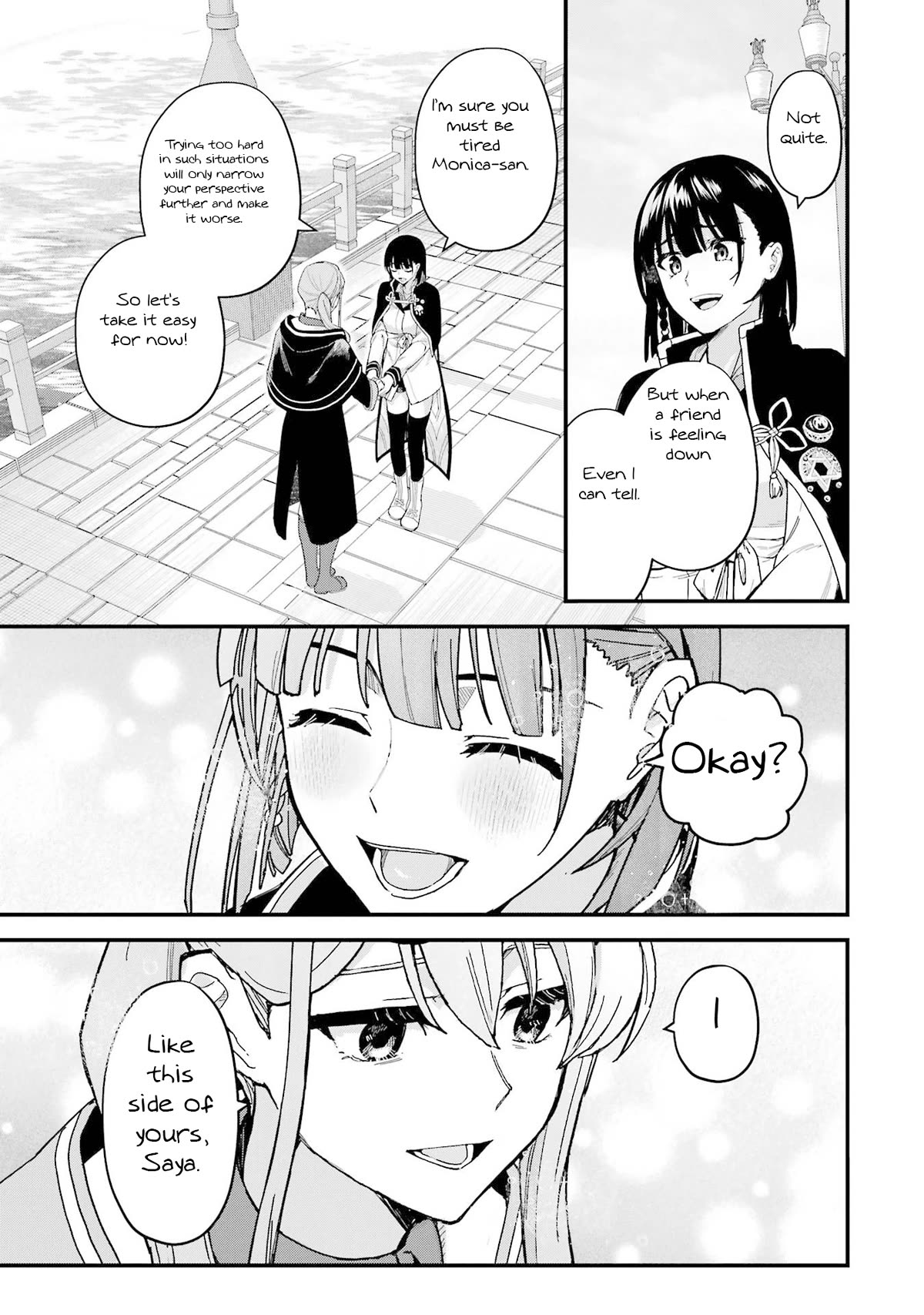 Majo no Tabitabi: The Journey of Elaina Chapter 20 page 26 - Chapter 20: The Spider Lily Blossoms in Loneliness(First Part)