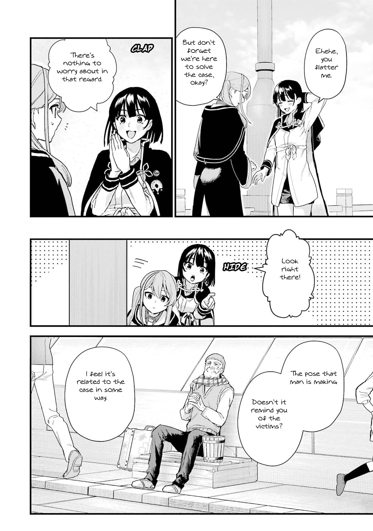 Majo no Tabitabi: The Journey of Elaina Chapter 20 page 27 - Chapter 20: The Spider Lily Blossoms in Loneliness(First Part)
