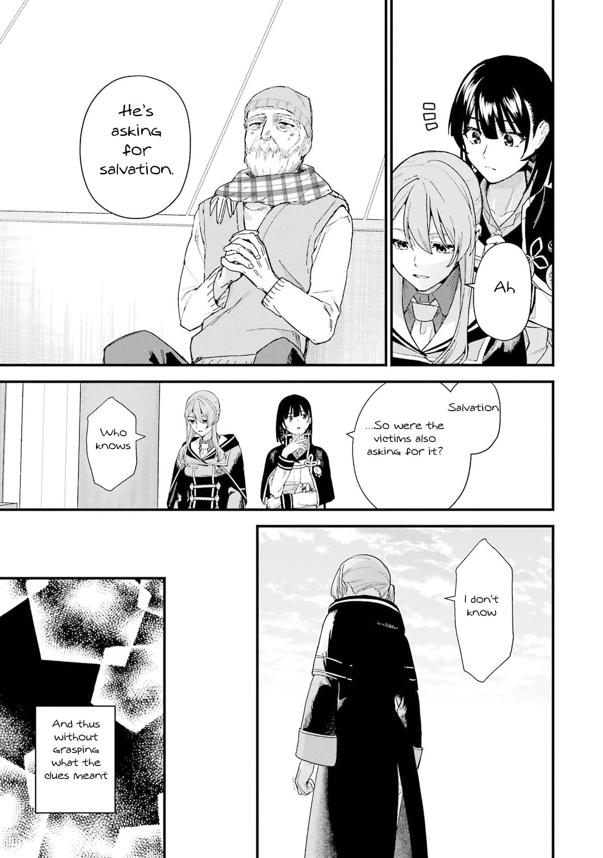 Majo no Tabitabi: The Journey of Elaina Chapter 20 page 28 - Chapter 20: The Spider Lily Blossoms in Loneliness(First Part)