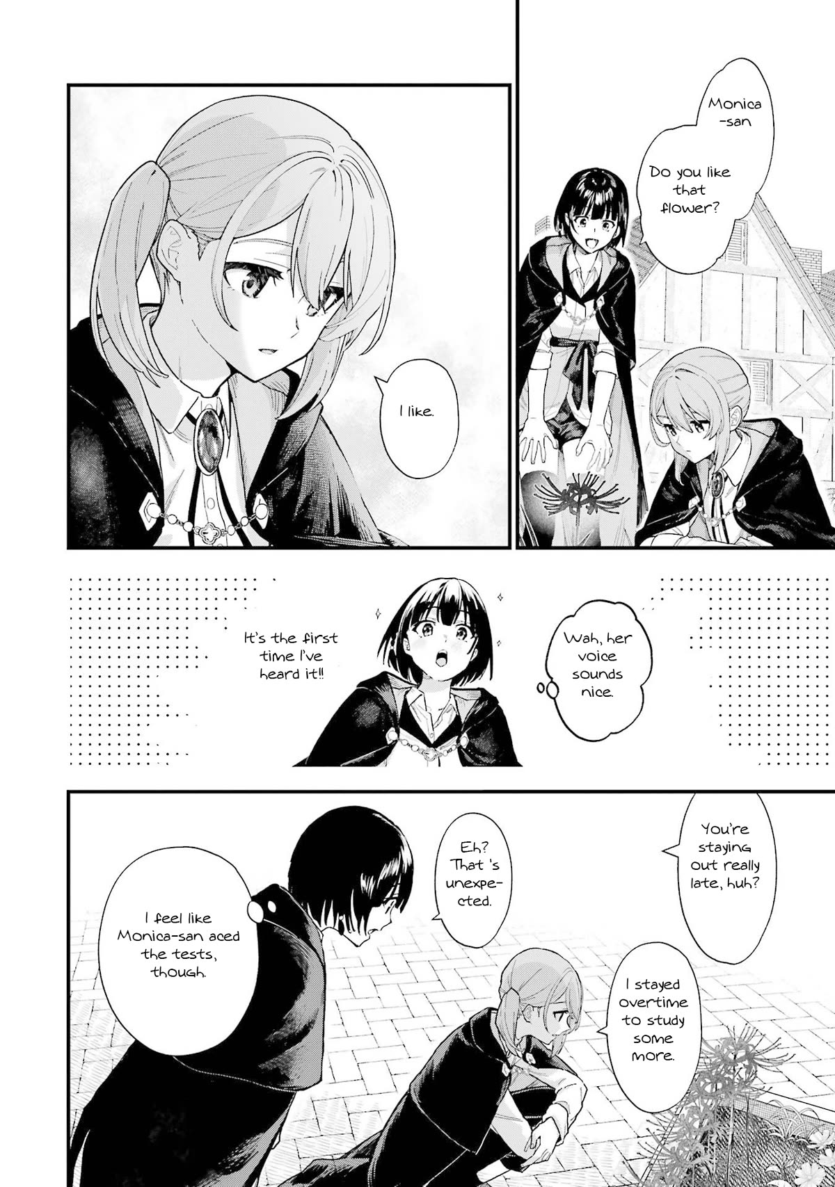 Majo no Tabitabi: The Journey of Elaina Chapter 20 page 3 - Chapter 20: The Spider Lily Blossoms in Loneliness(First Part)