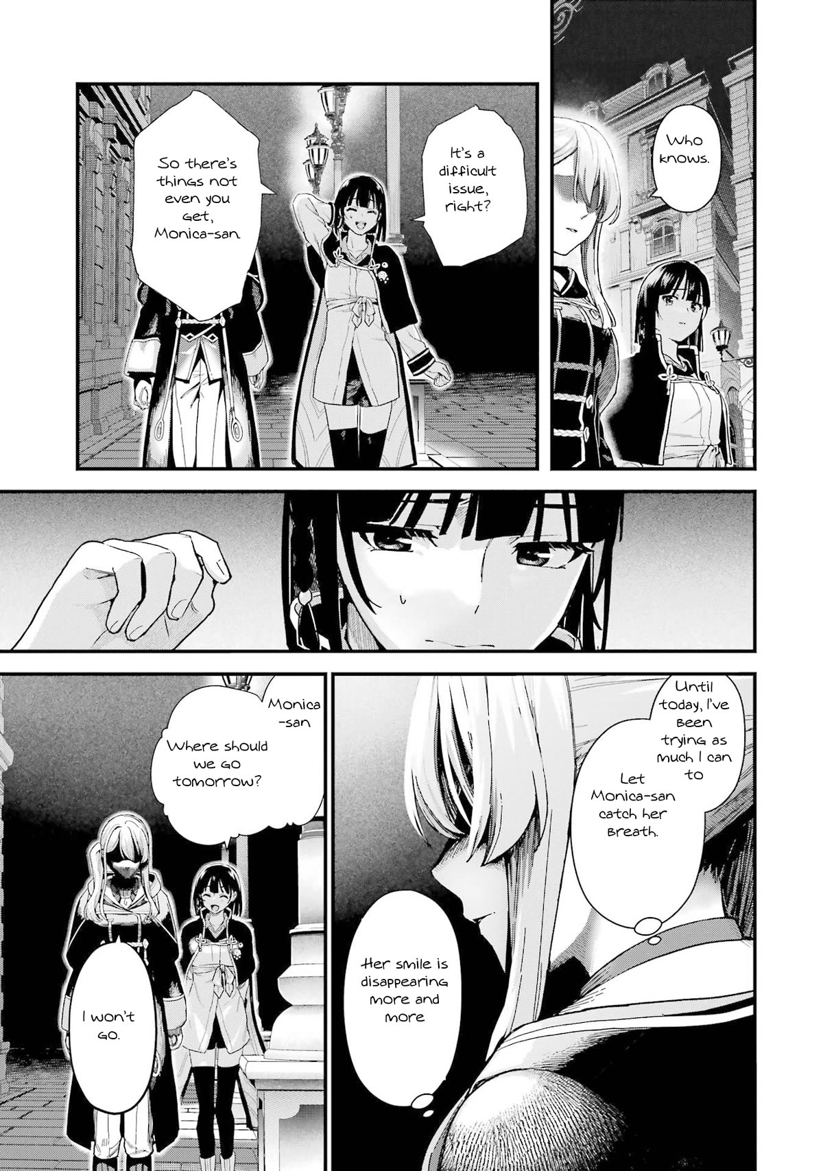 Majo no Tabitabi: The Journey of Elaina Chapter 20 page 30 - Chapter 20: The Spider Lily Blossoms in Loneliness(First Part)