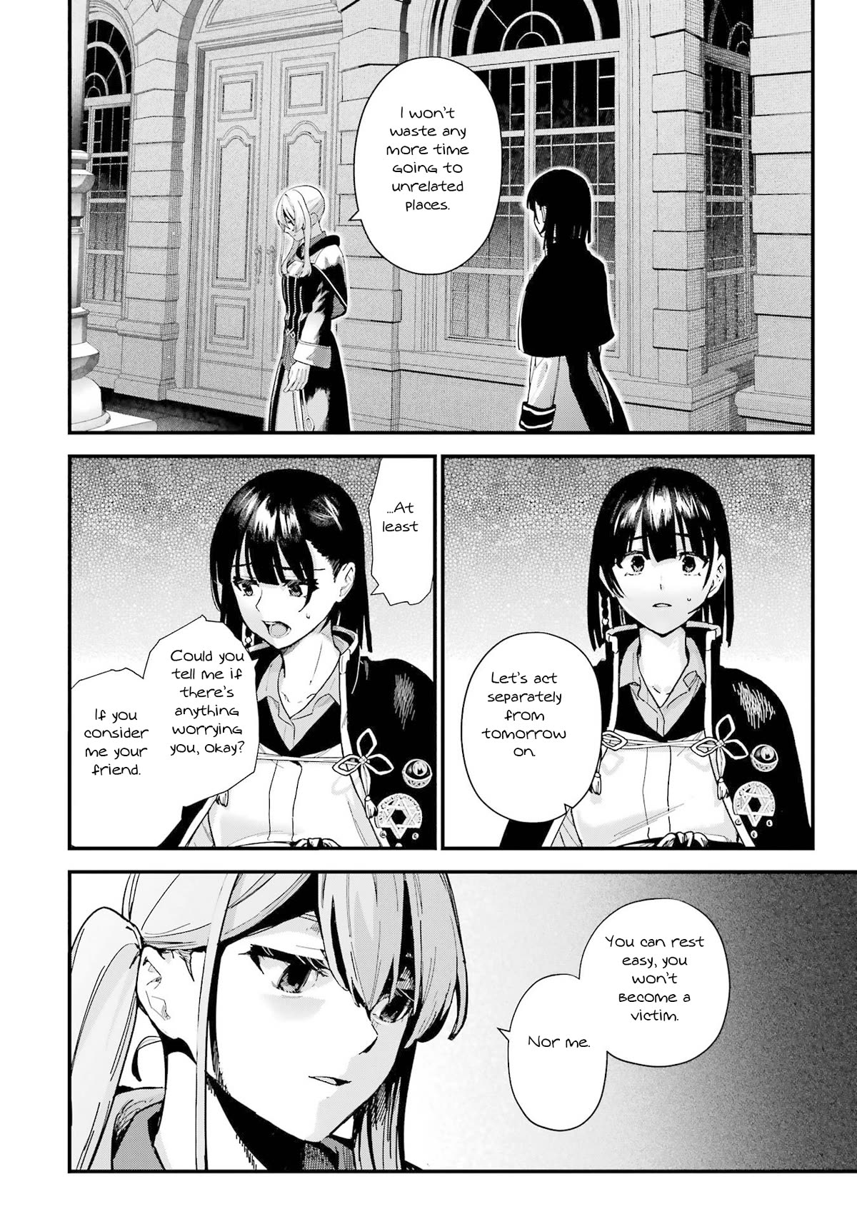 Majo no Tabitabi: The Journey of Elaina Chapter 20 page 31 - Chapter 20: The Spider Lily Blossoms in Loneliness(First Part)