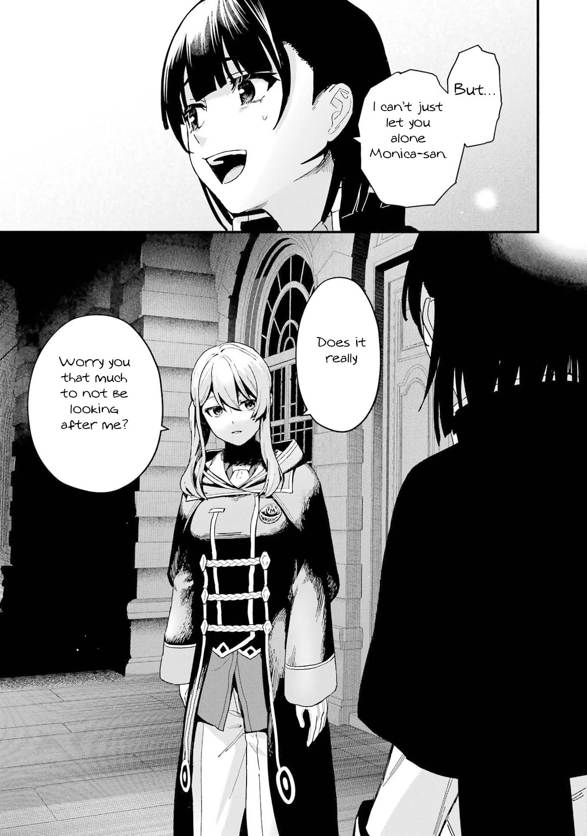 Majo no Tabitabi: The Journey of Elaina Chapter 20 page 32 - Chapter 20: The Spider Lily Blossoms in Loneliness(First Part)