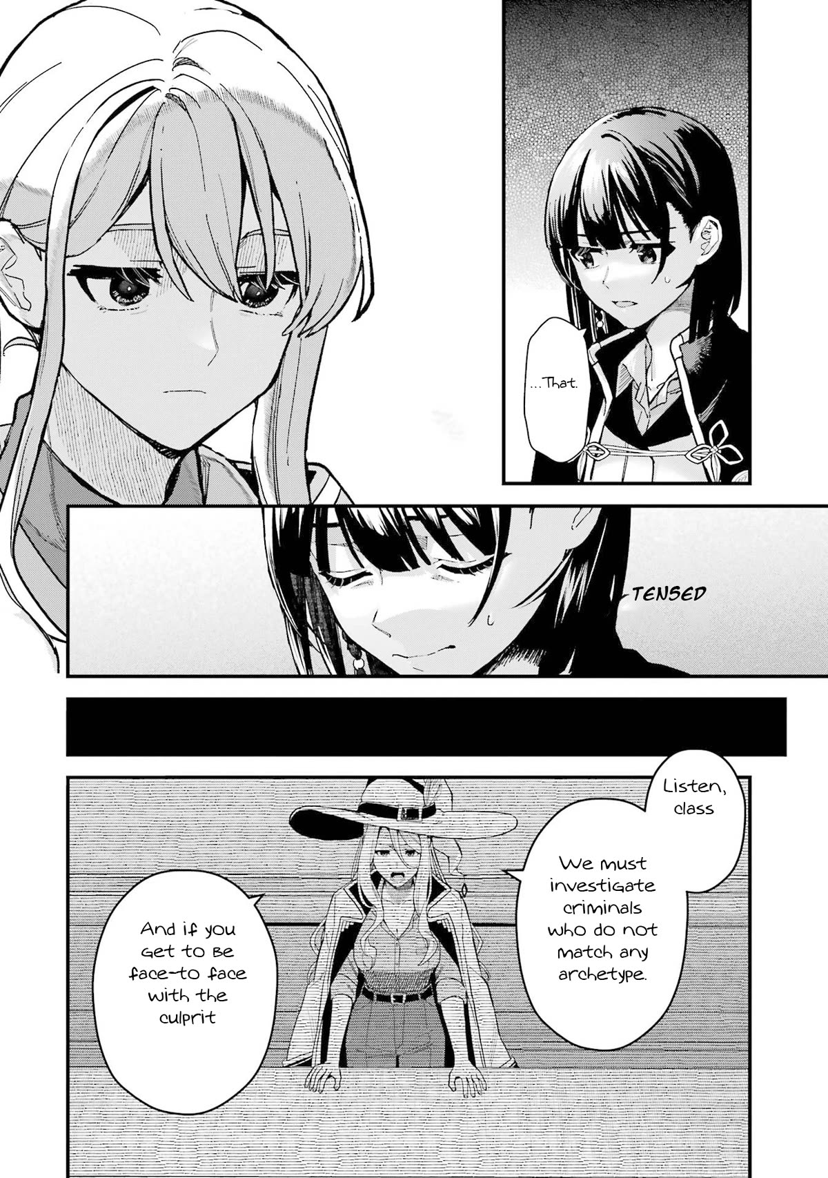 Majo no Tabitabi: The Journey of Elaina Chapter 20 page 33 - Chapter 20: The Spider Lily Blossoms in Loneliness(First Part)