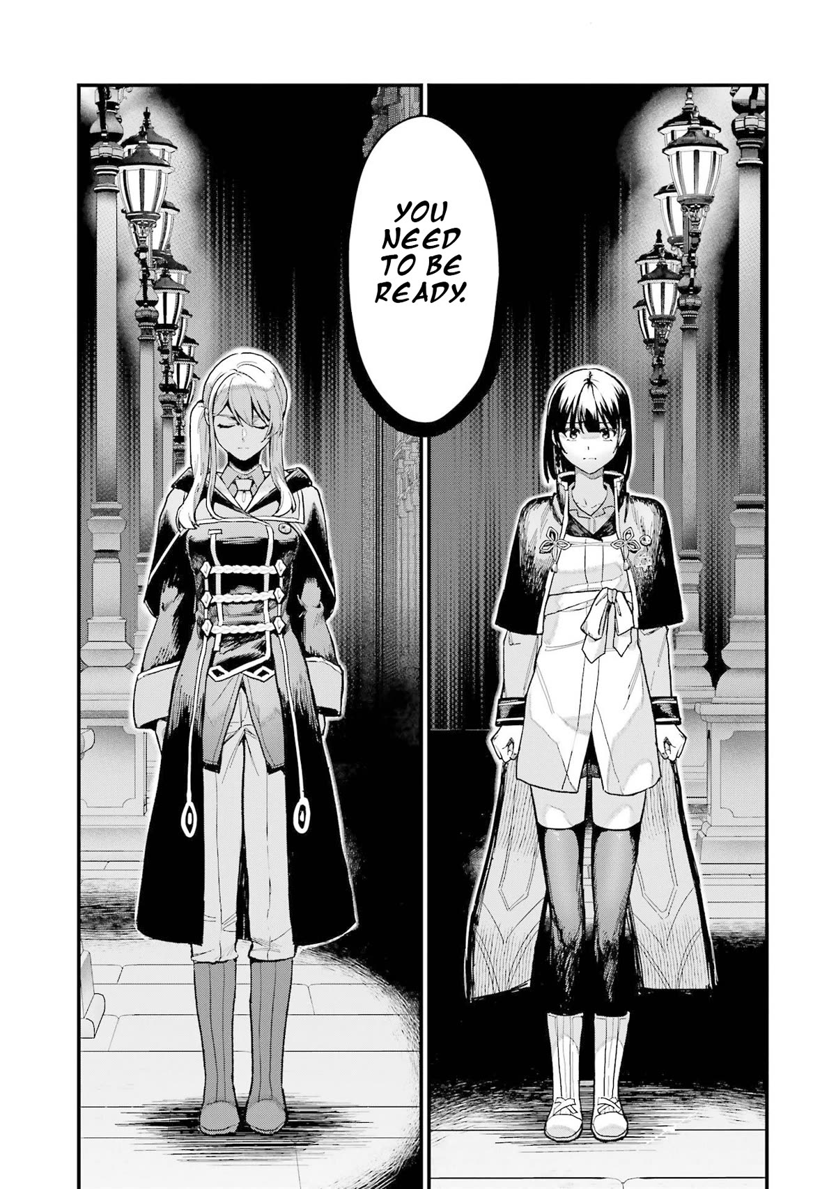 Majo no Tabitabi: The Journey of Elaina Chapter 20 page 34 - Chapter 20: The Spider Lily Blossoms in Loneliness(First Part)