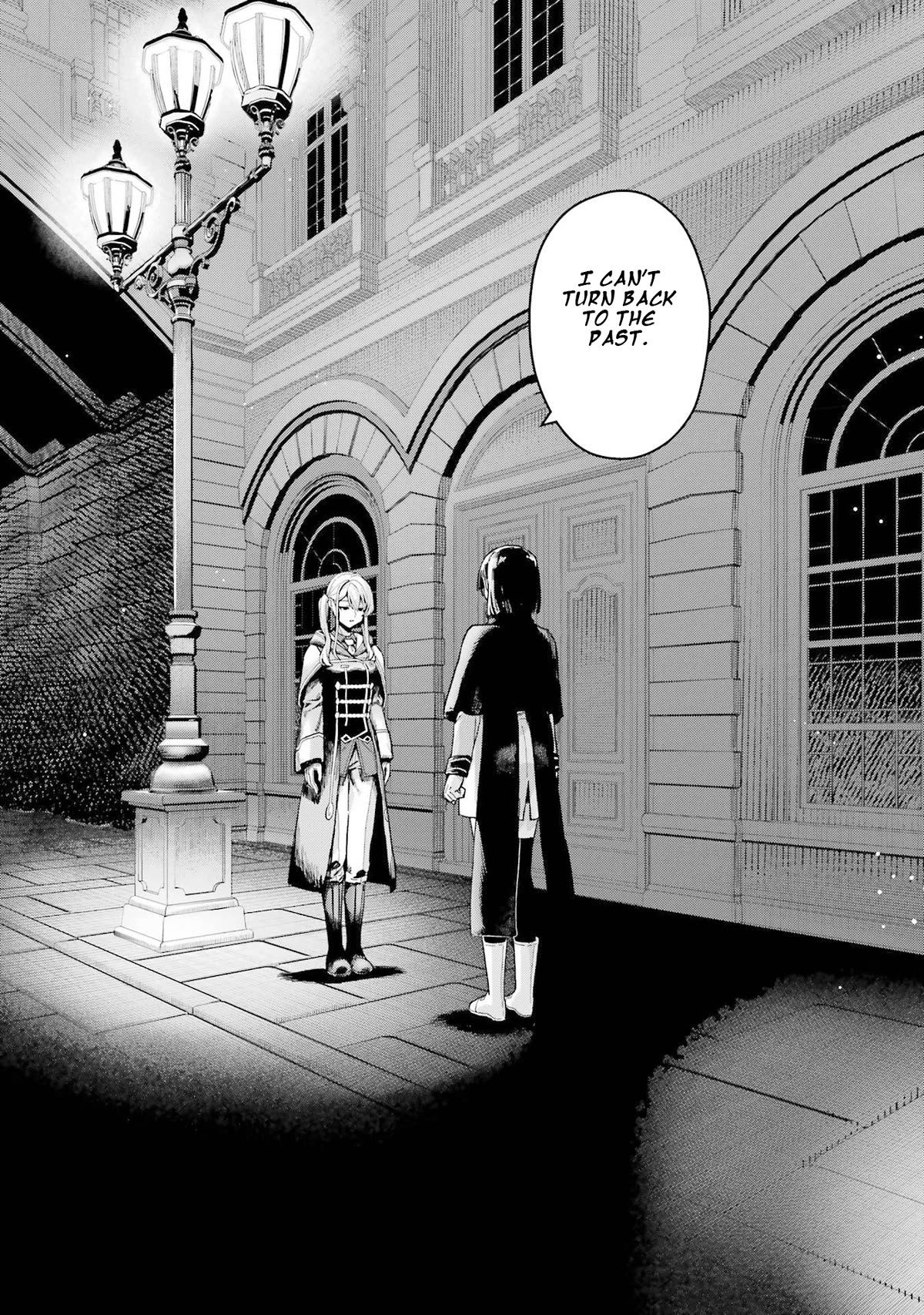 Majo no Tabitabi: The Journey of Elaina Chapter 20 page 35 - Chapter 20: The Spider Lily Blossoms in Loneliness(First Part)
