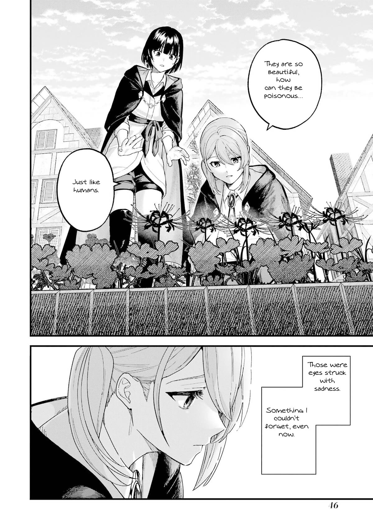 Majo no Tabitabi: The Journey of Elaina Chapter 20 page 5 - Chapter 20: The Spider Lily Blossoms in Loneliness(First Part)