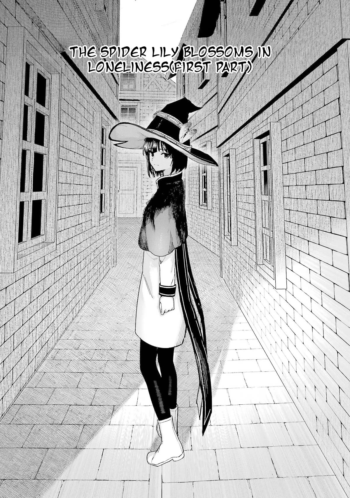 Majo no Tabitabi: The Journey of Elaina Chapter 20 page 6 - Chapter 20: The Spider Lily Blossoms in Loneliness(First Part)