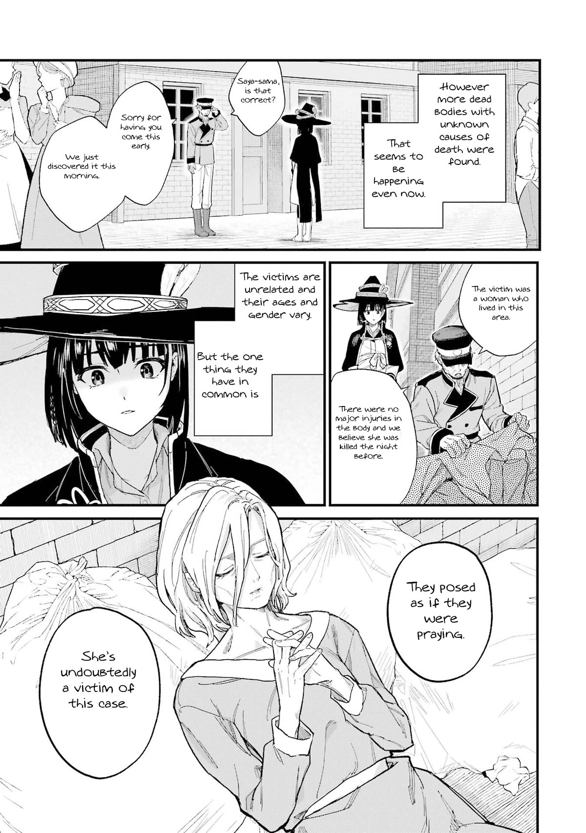 Majo no Tabitabi: The Journey of Elaina Chapter 20 page 8 - Chapter 20: The Spider Lily Blossoms in Loneliness(First Part)