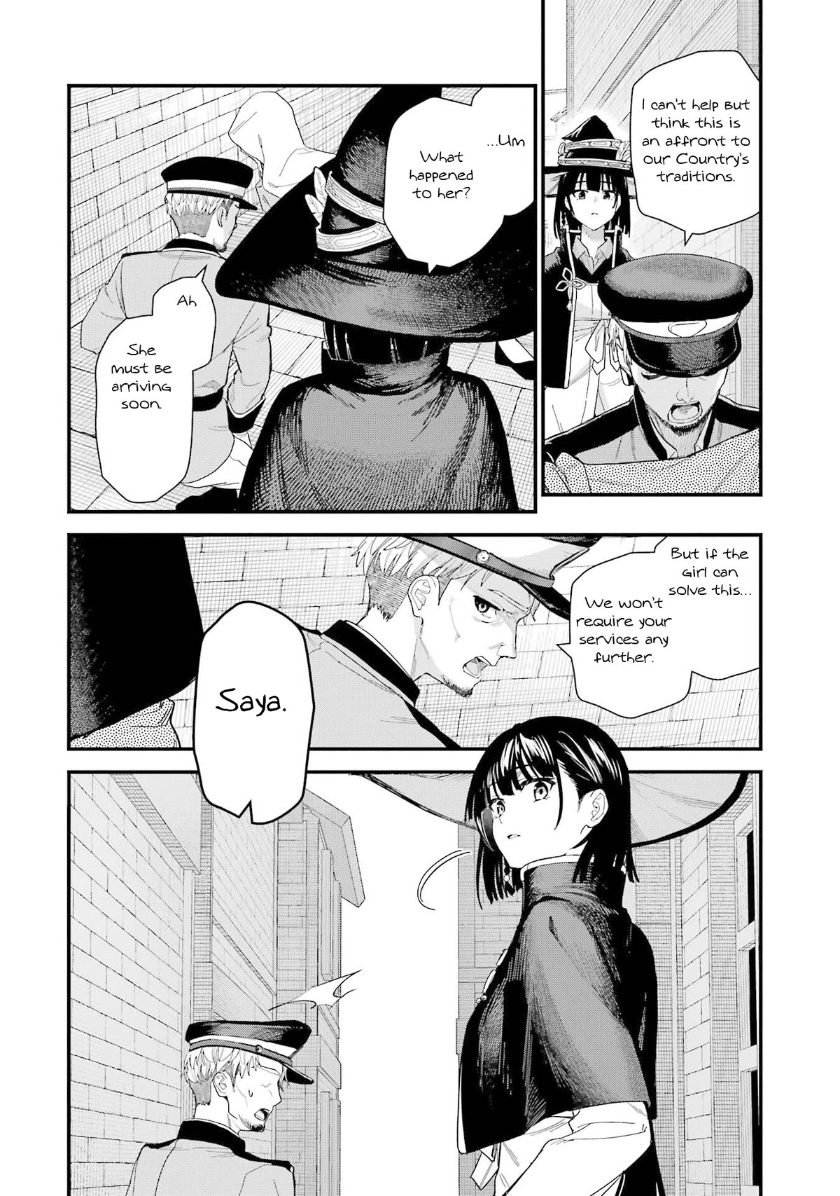 Majo no Tabitabi: The Journey of Elaina Chapter 20 page 9 - Chapter 20: The Spider Lily Blossoms in Loneliness(First Part)