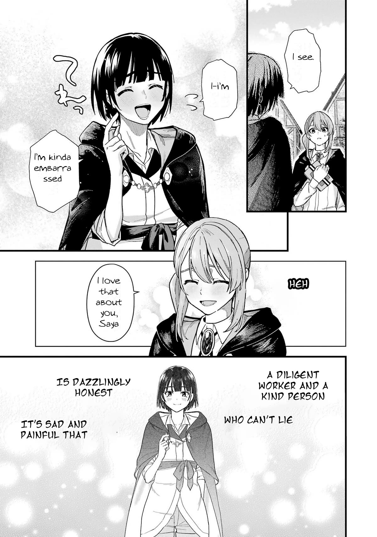 Majo no Tabitabi: The Journey of Elaina Chapter 21 page 10 - Chapter 21: The Spider Lily Blossoms in Loneliness (Part 2)
