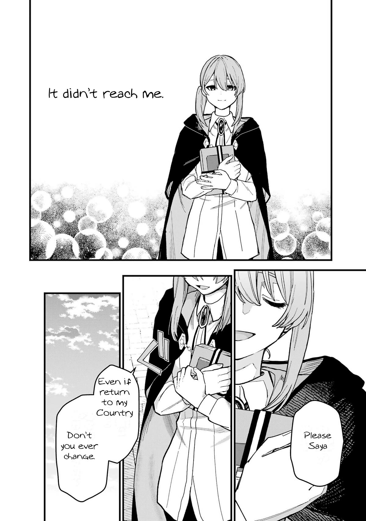 Majo no Tabitabi: The Journey of Elaina Chapter 21 page 11 - Chapter 21: The Spider Lily Blossoms in Loneliness (Part 2)