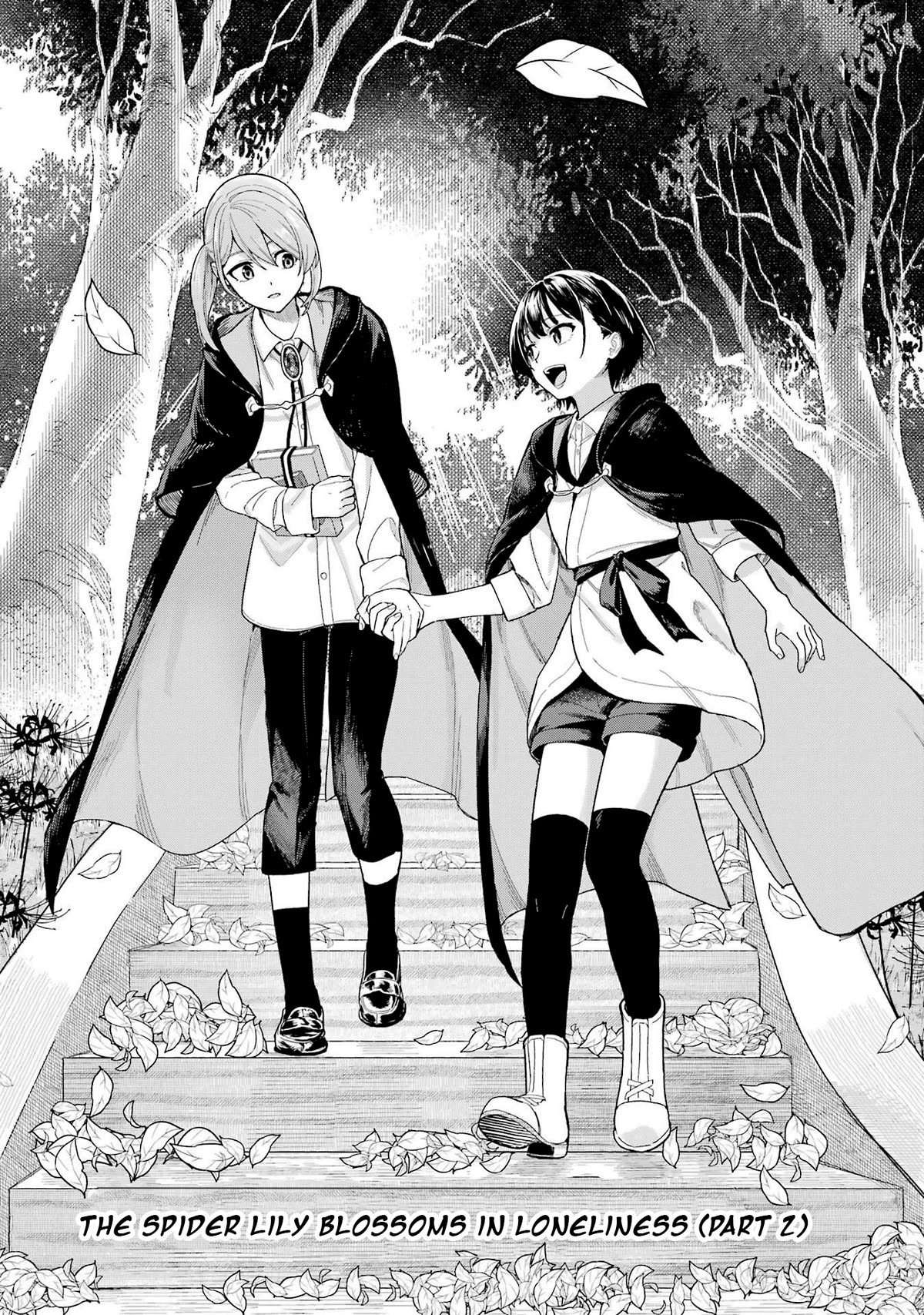 Majo no Tabitabi: The Journey of Elaina Chapter 21 page 12 - Chapter 21: The Spider Lily Blossoms in Loneliness (Part 2)