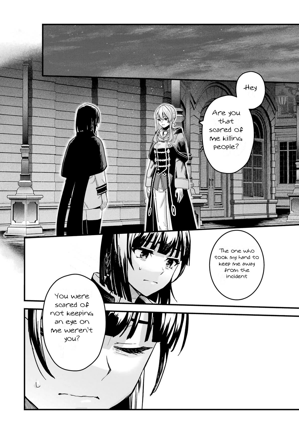 Majo no Tabitabi: The Journey of Elaina Chapter 21 page 13 - Chapter 21: The Spider Lily Blossoms in Loneliness (Part 2)