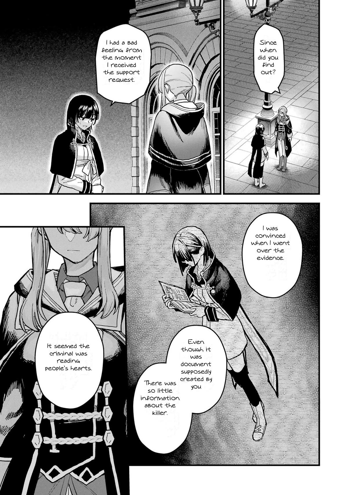 Majo no Tabitabi: The Journey of Elaina Chapter 21 page 14 - Chapter 21: The Spider Lily Blossoms in Loneliness (Part 2)