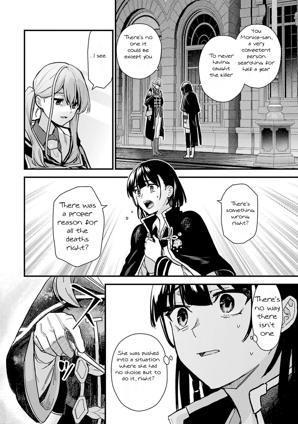 Majo no Tabitabi: The Journey of Elaina Chapter 21 page 15 - Chapter 21: The Spider Lily Blossoms in Loneliness (Part 2)